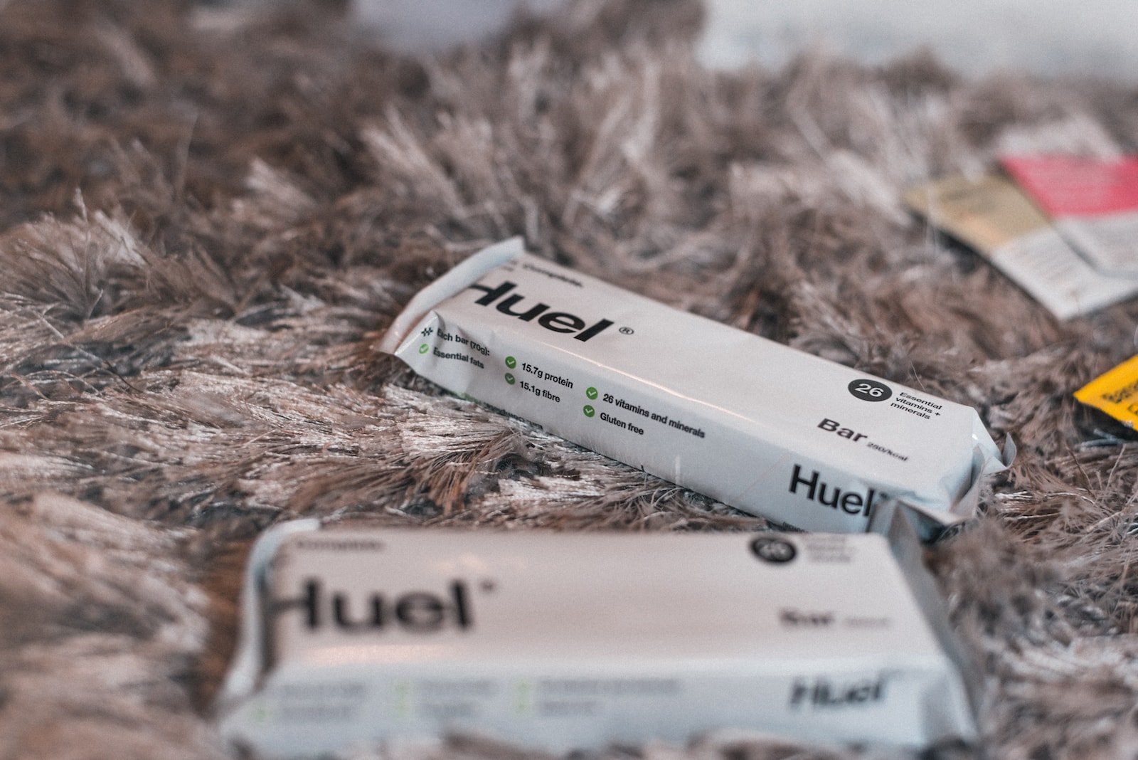 Huel Review - Trail & Kale - Huel Bar