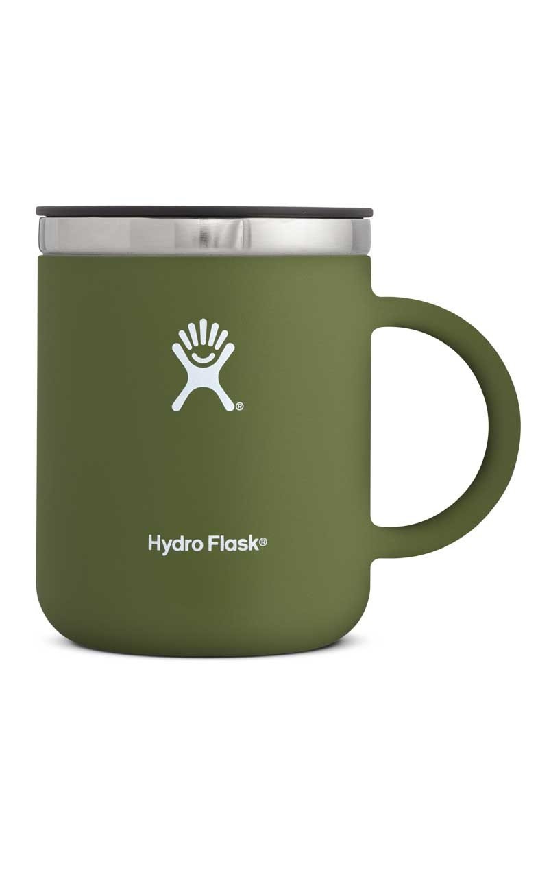 hydro flask coffee mug olive