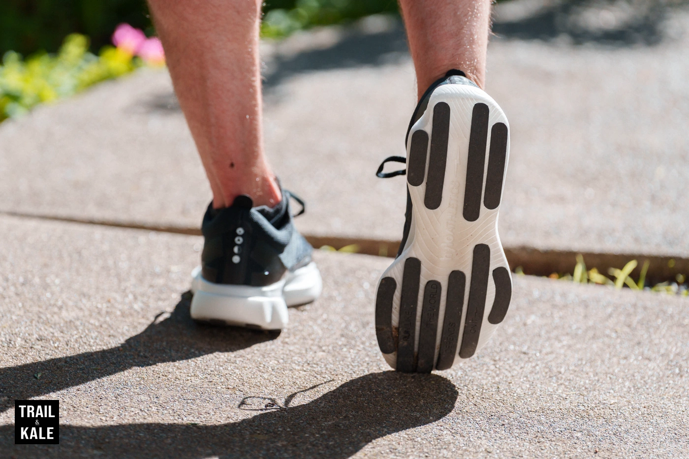 Hylo IMPACT Formula 1 tire inspired outsole