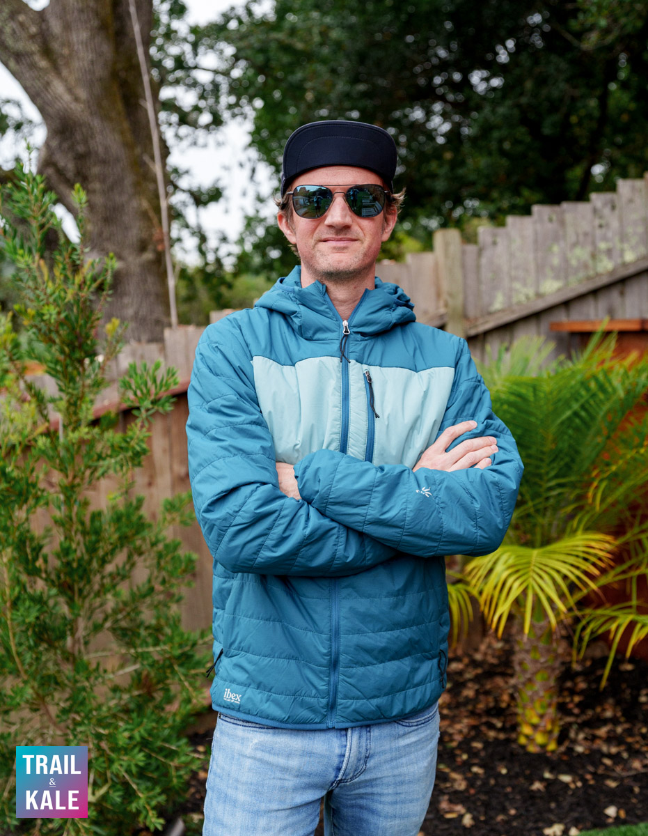 Ibex Wool Aire Hoodie review men's and women's 17