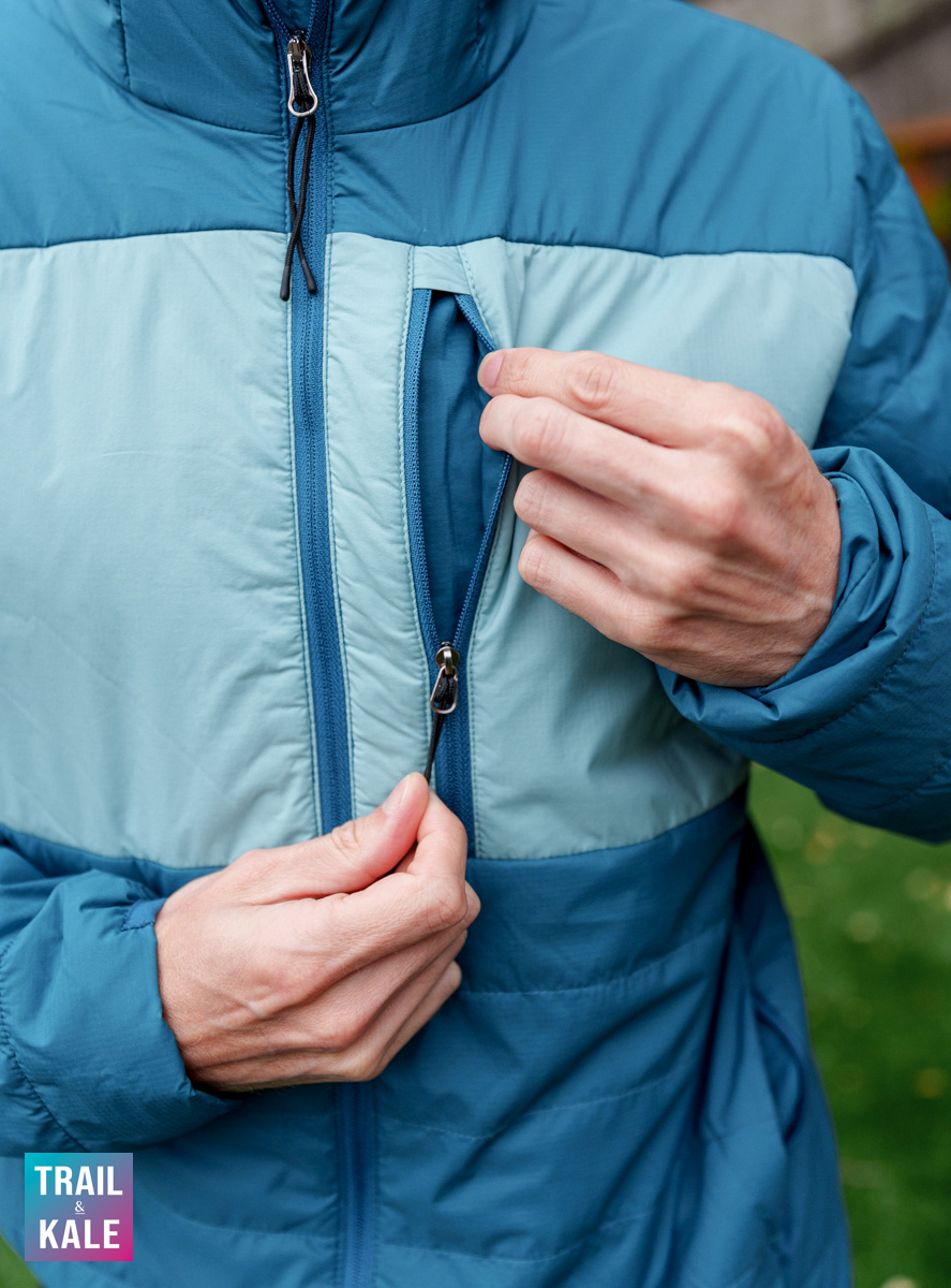Ibex Wool Aire Hoodie review men's and women's 20