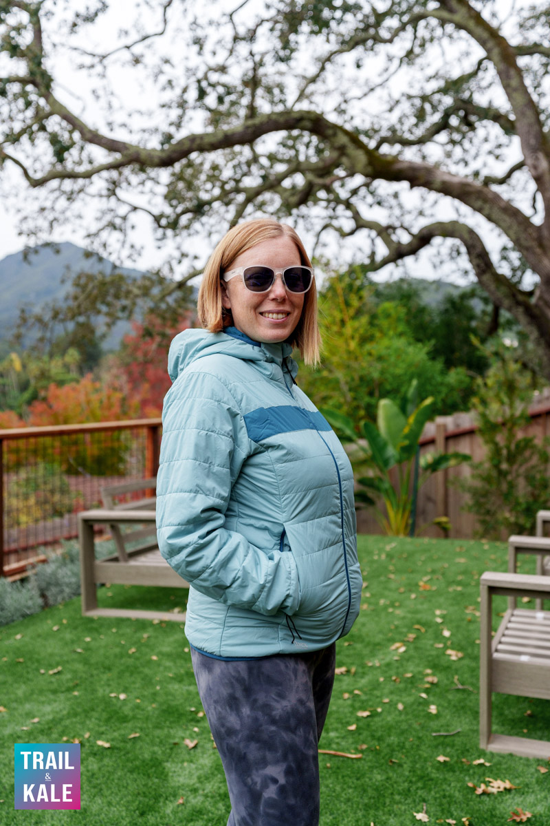 Ibex Wool Aire Hoodie review men's and women's 4