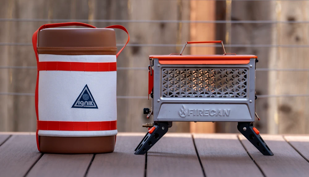 Ignik Firecan And Gas Growler Review by Alastair | Trail & Kale