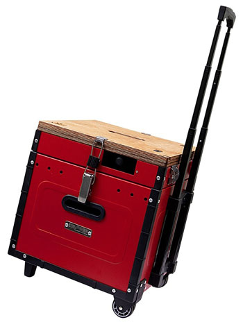 iKamper Aioks camp kitchen box on wheels portable outdoor kitchen