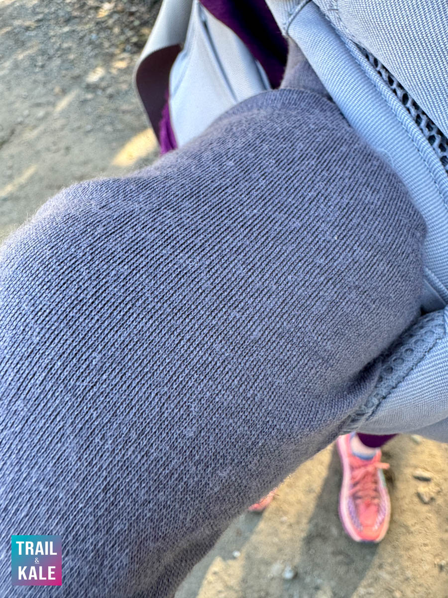 Iksplor Adventure Zippy merino wool is so soft and regulates temperature very well