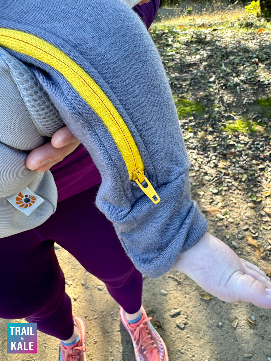 Iksplor Adventure Zippy review on a hike