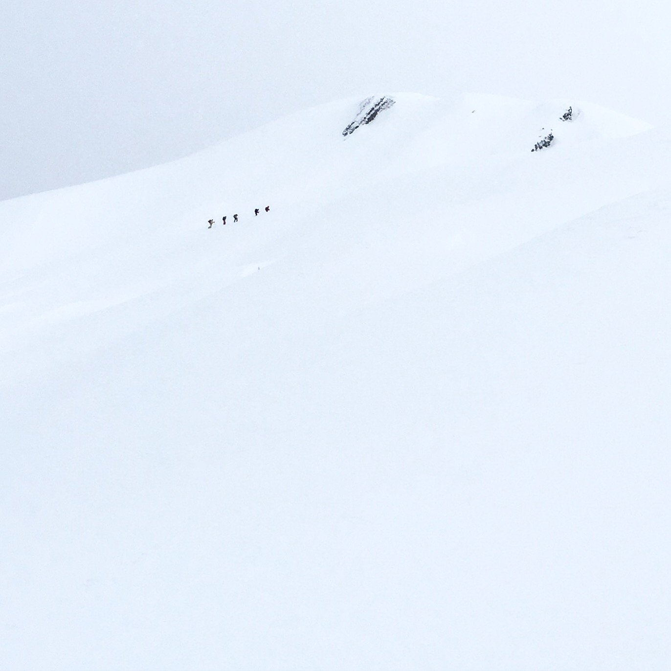 Ski touring Grindelwald