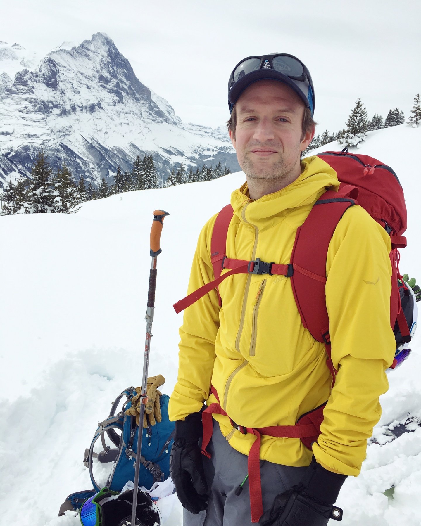 Ski touring Grindelwald