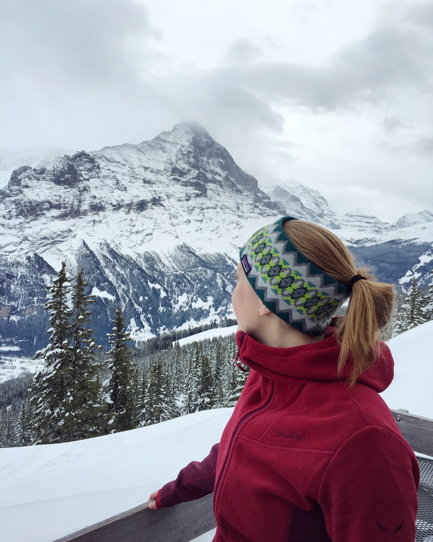 Ski touring Grindelwald