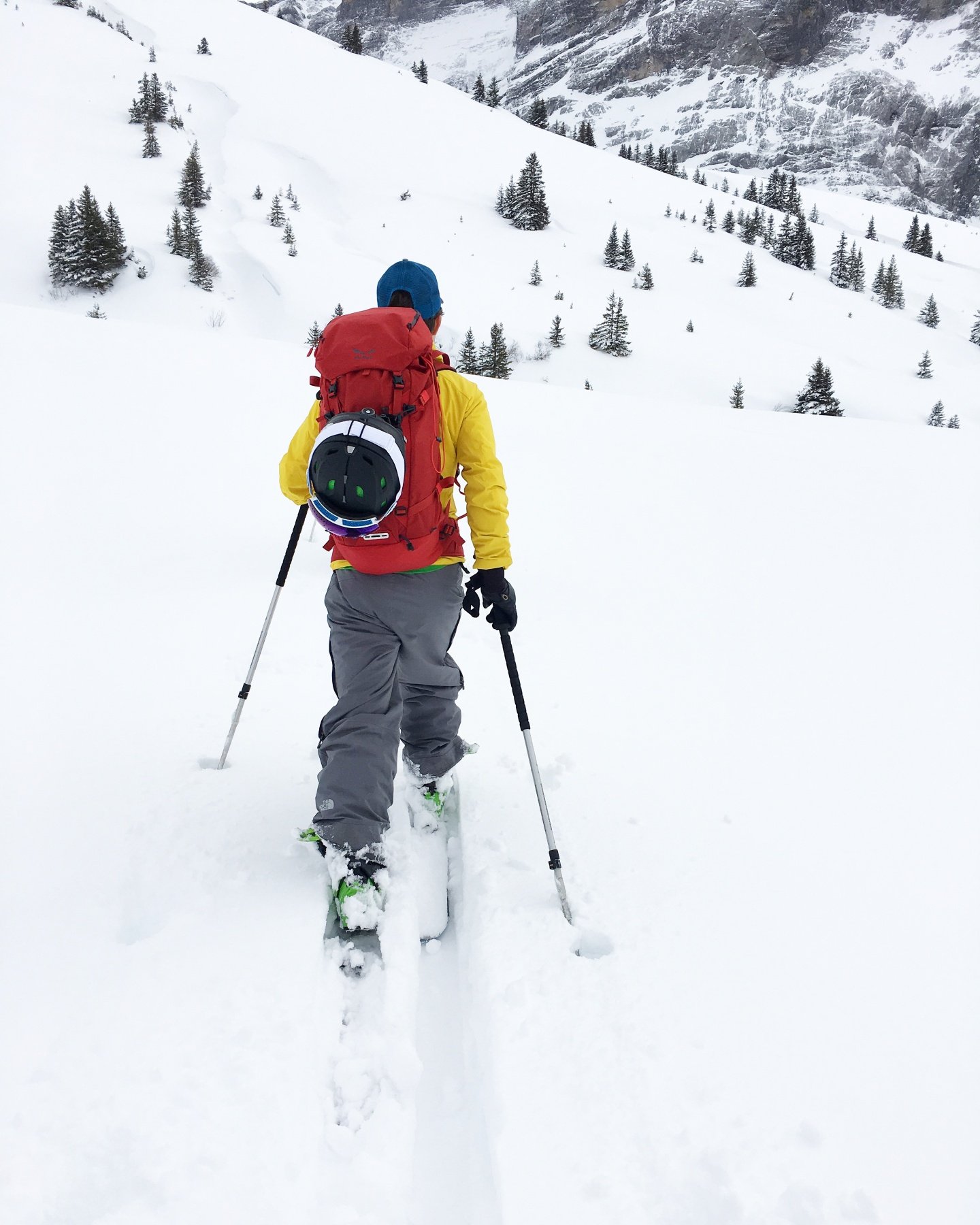 Ski touring Grindelwald