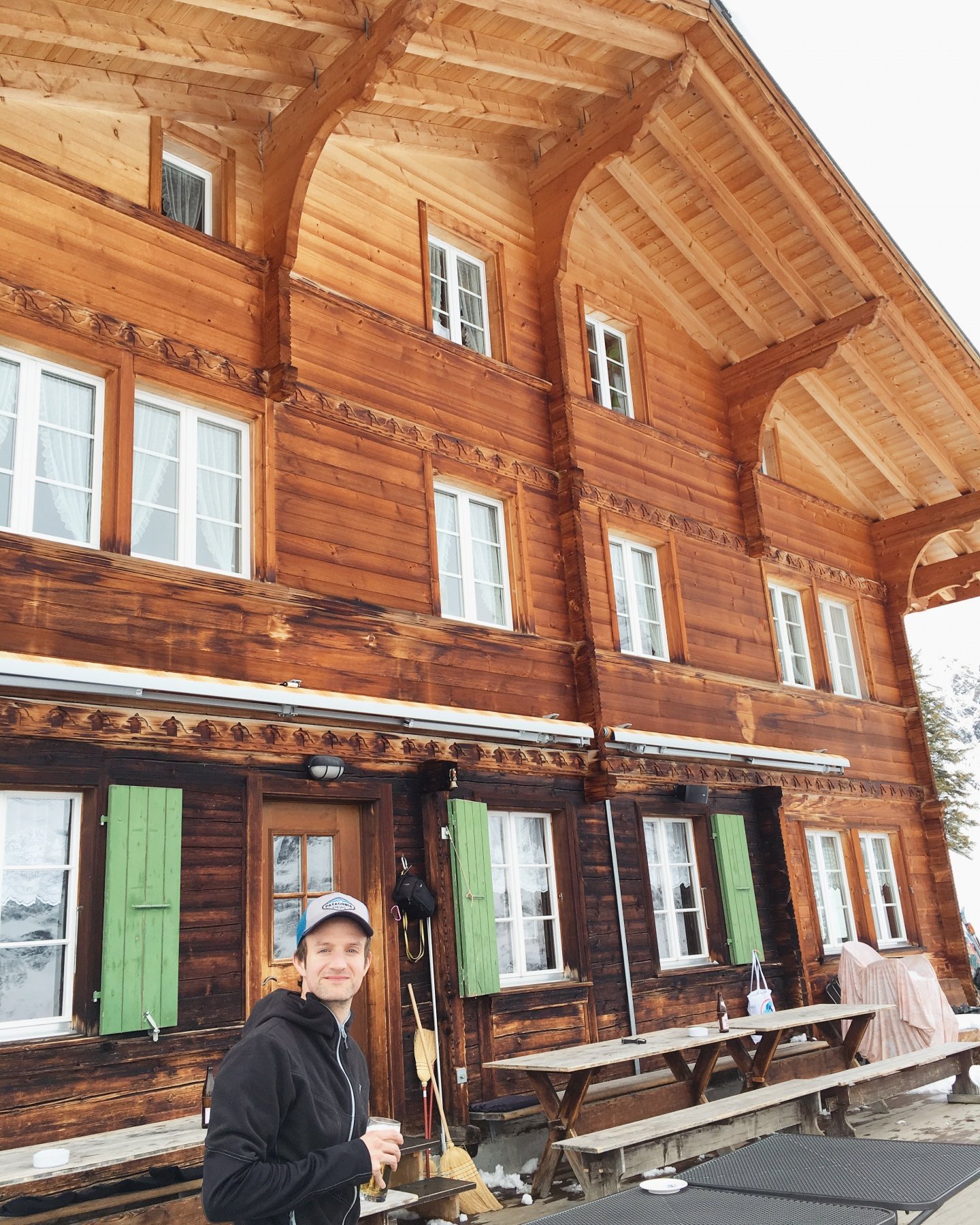 Ski touring Grindelwald