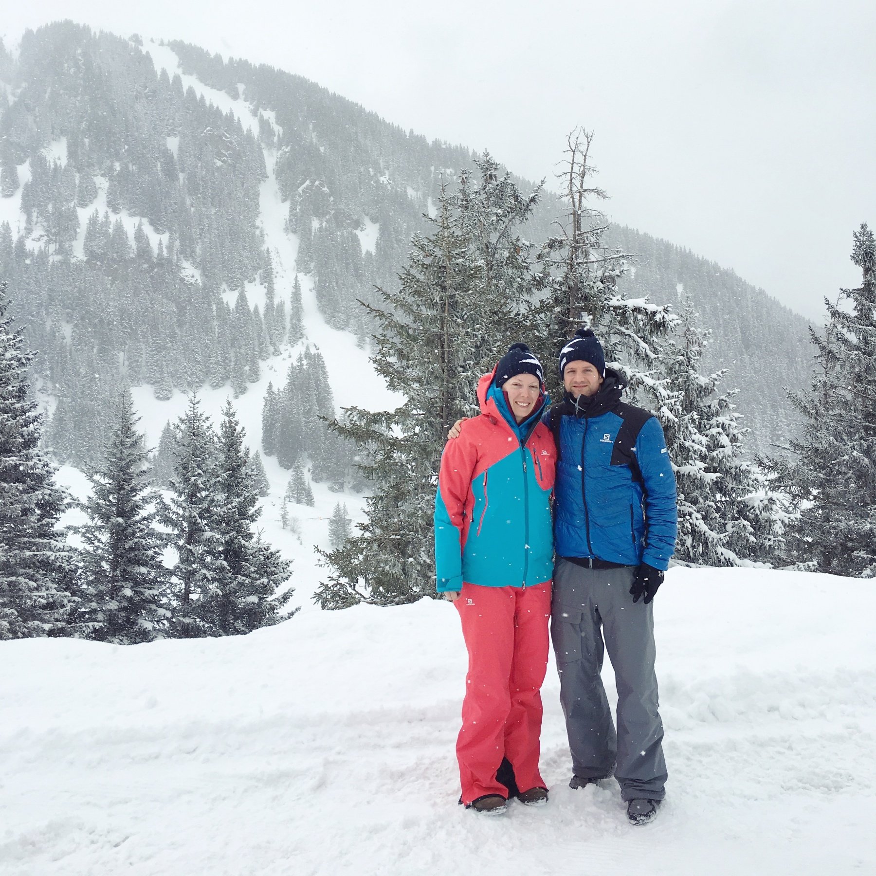 Ski touring Grindelwald