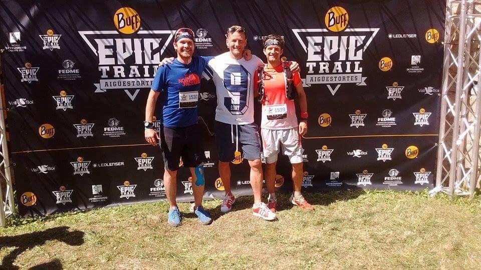 Team Buff - Happy finishers