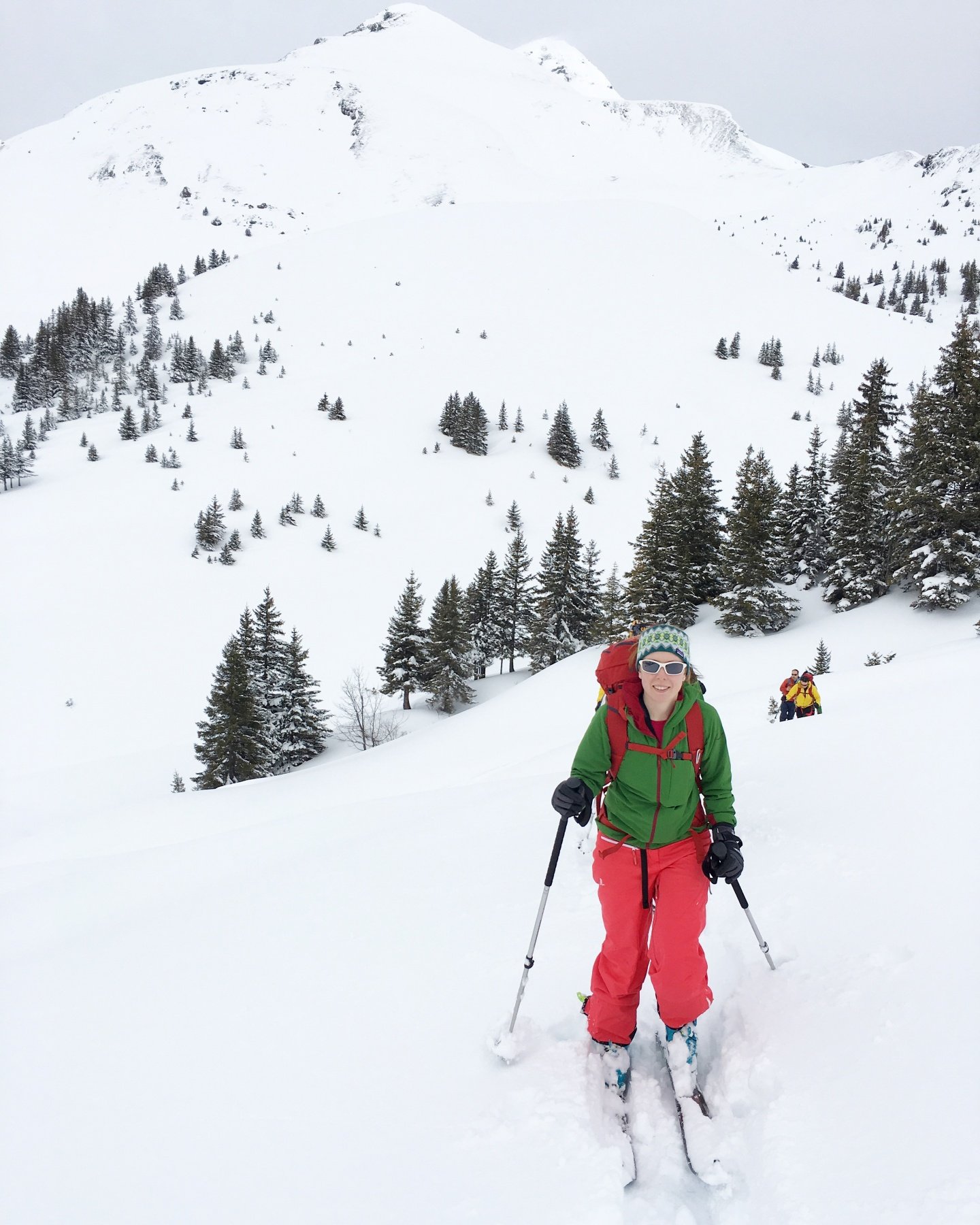 Ski touring Grindelwald