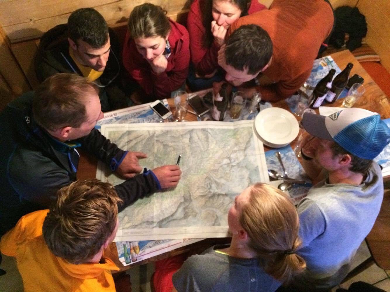 Ski touring Grindelwald