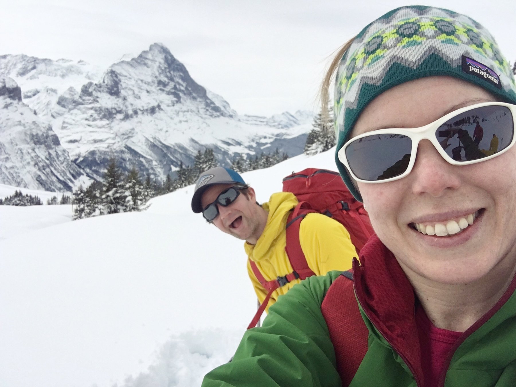 Ski touring Grindelwald