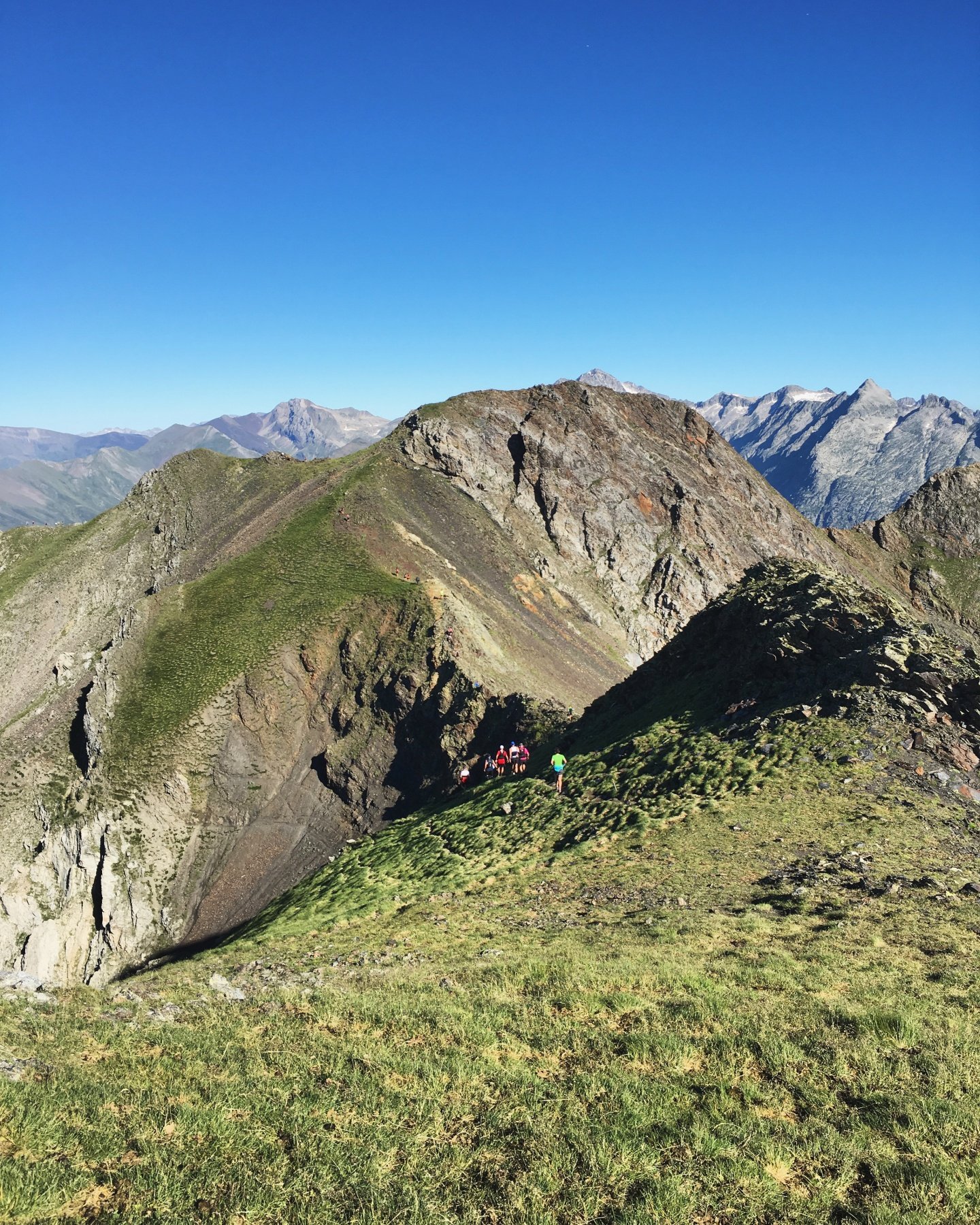 The ridge section again