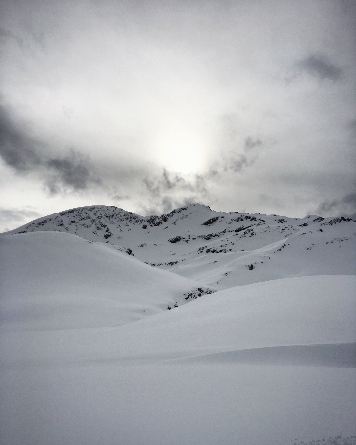 Ski touring Grindelwald