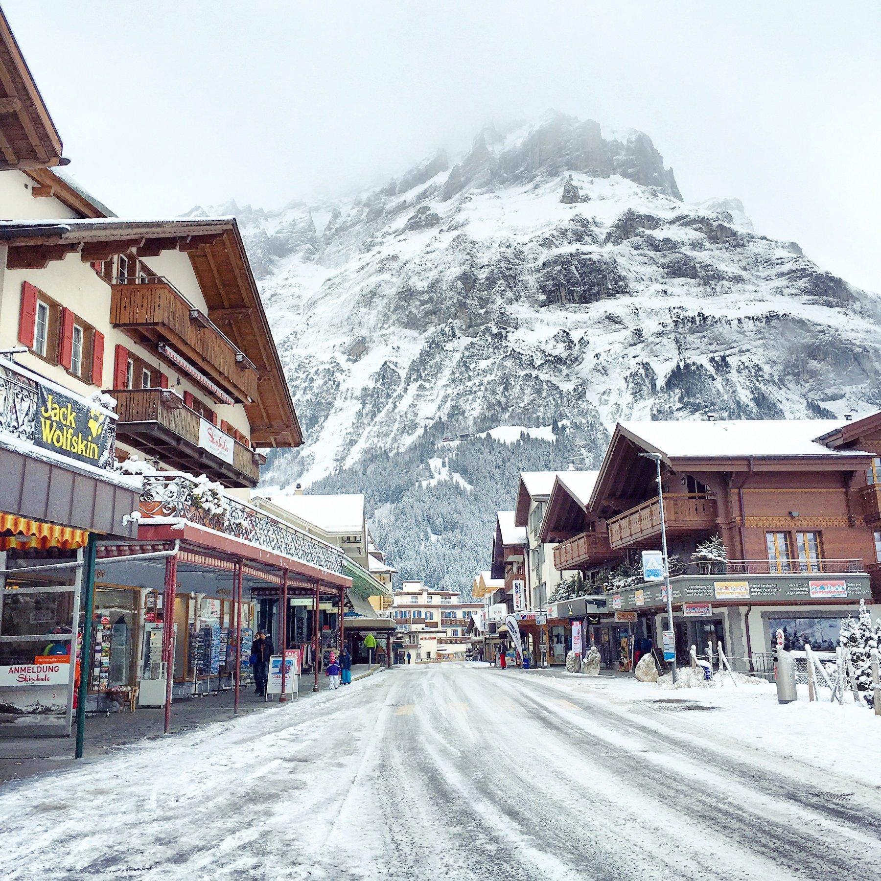 Ski touring Grindelwald