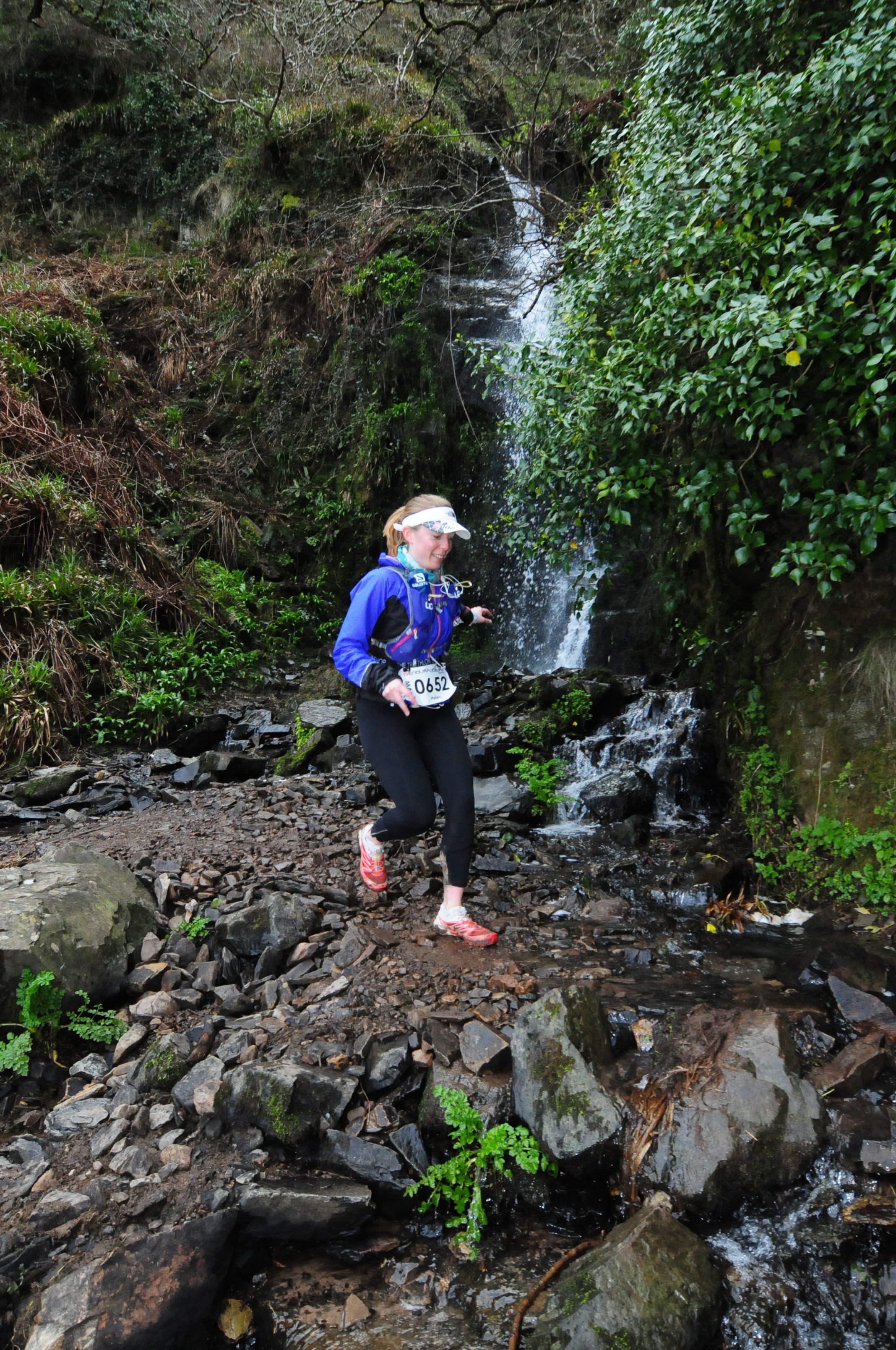 Smiling for the camera!