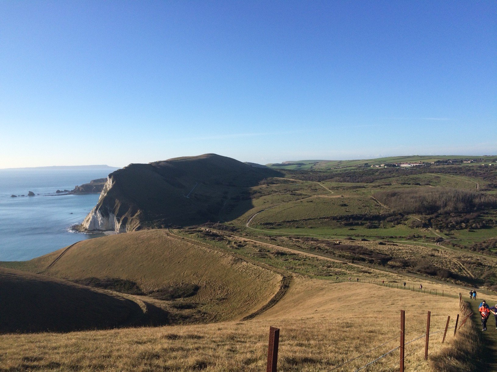 Nice views during CTS Dorset Marathon