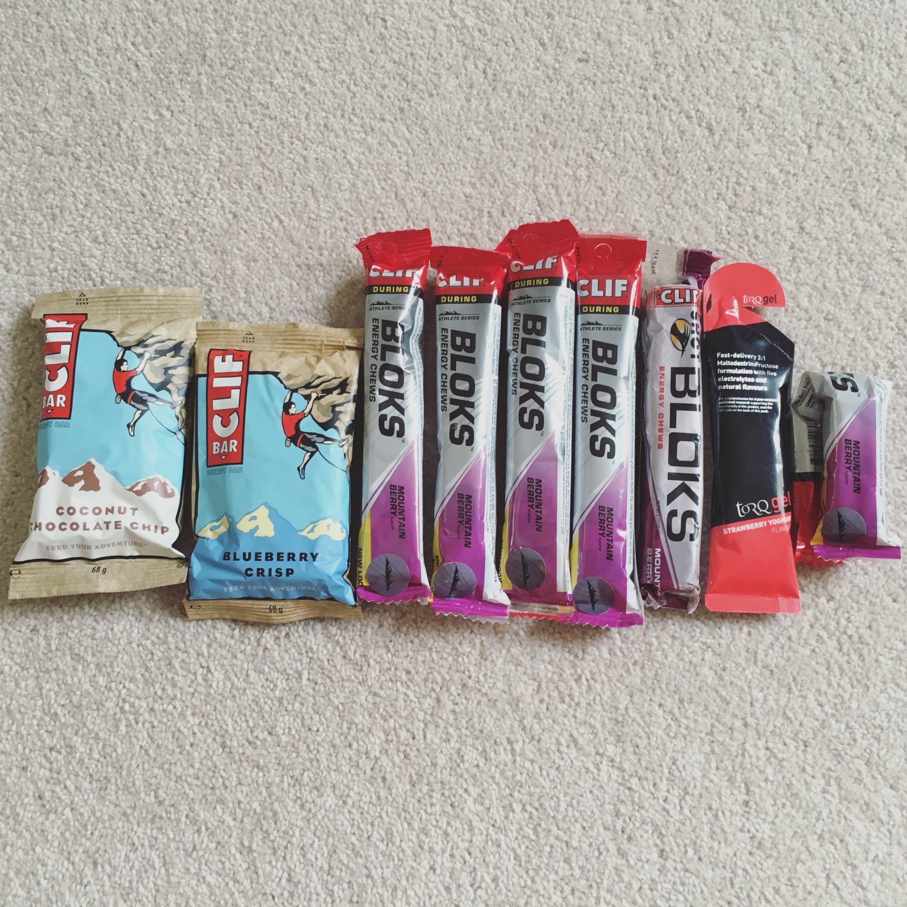 Food for trail running