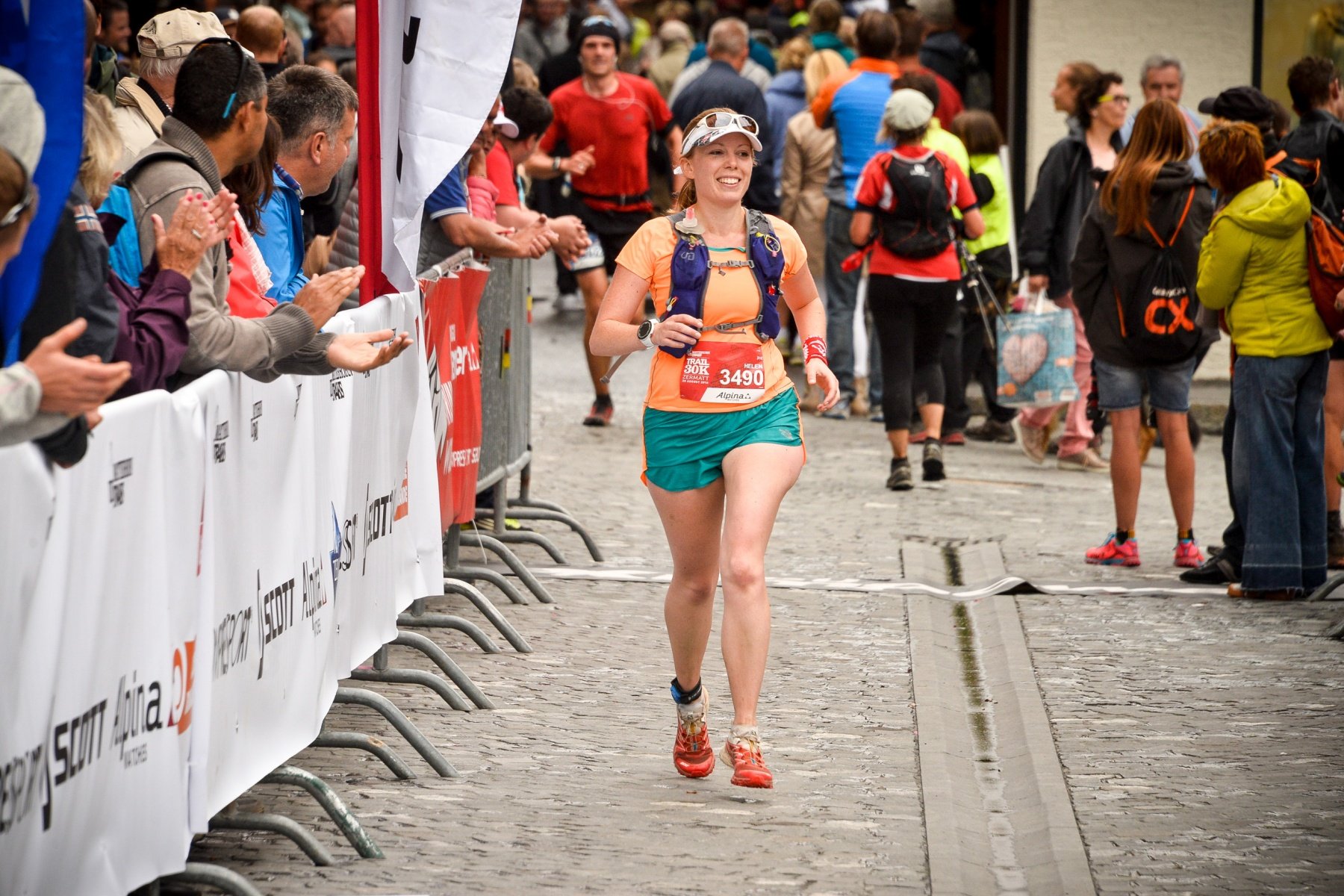 Finishing Matterhorn Ultraks 30k 2016
