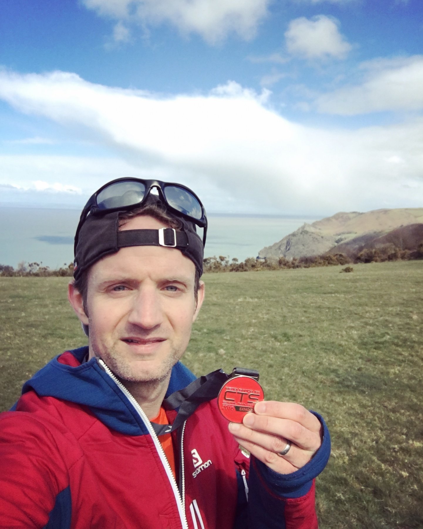 A very well earned medal