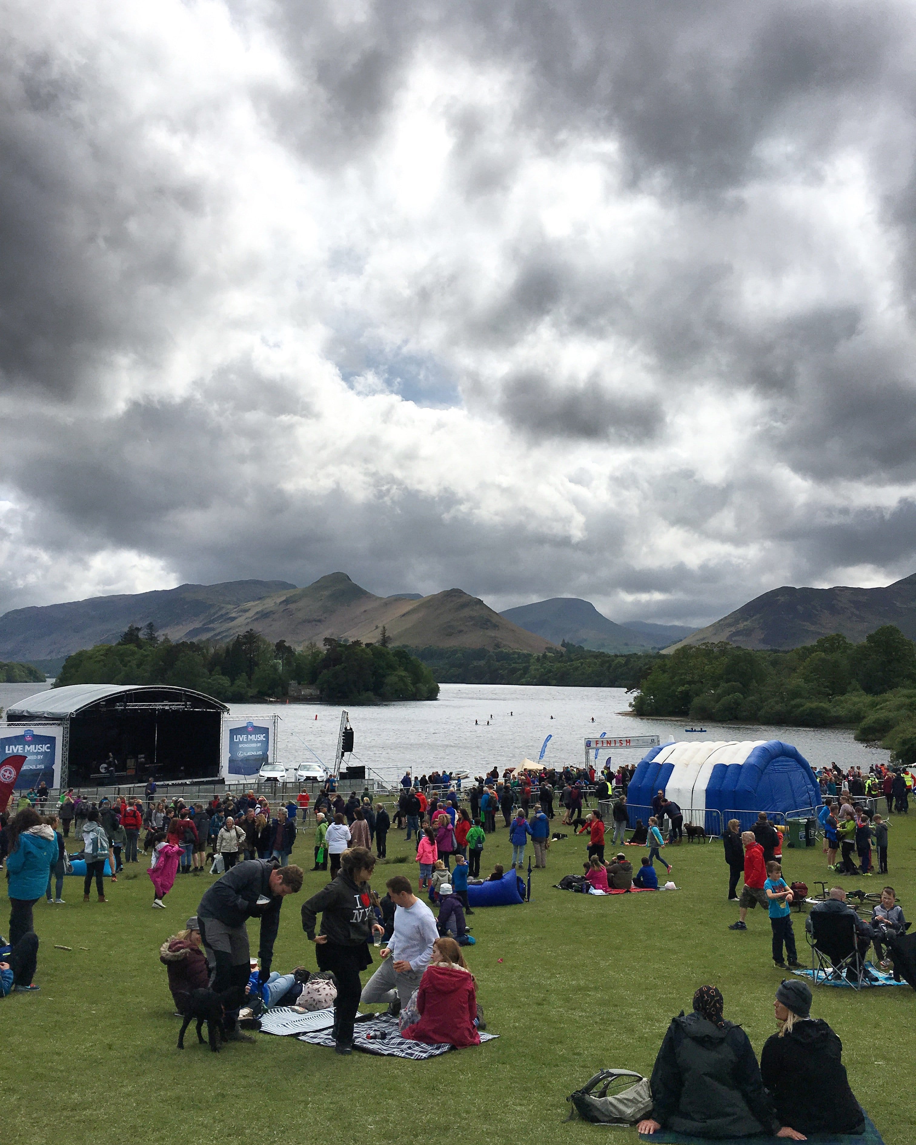 Keswick Mountain Festival Race Village