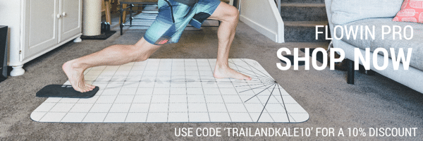 Flowin Pro - shop now - Trail and Kale