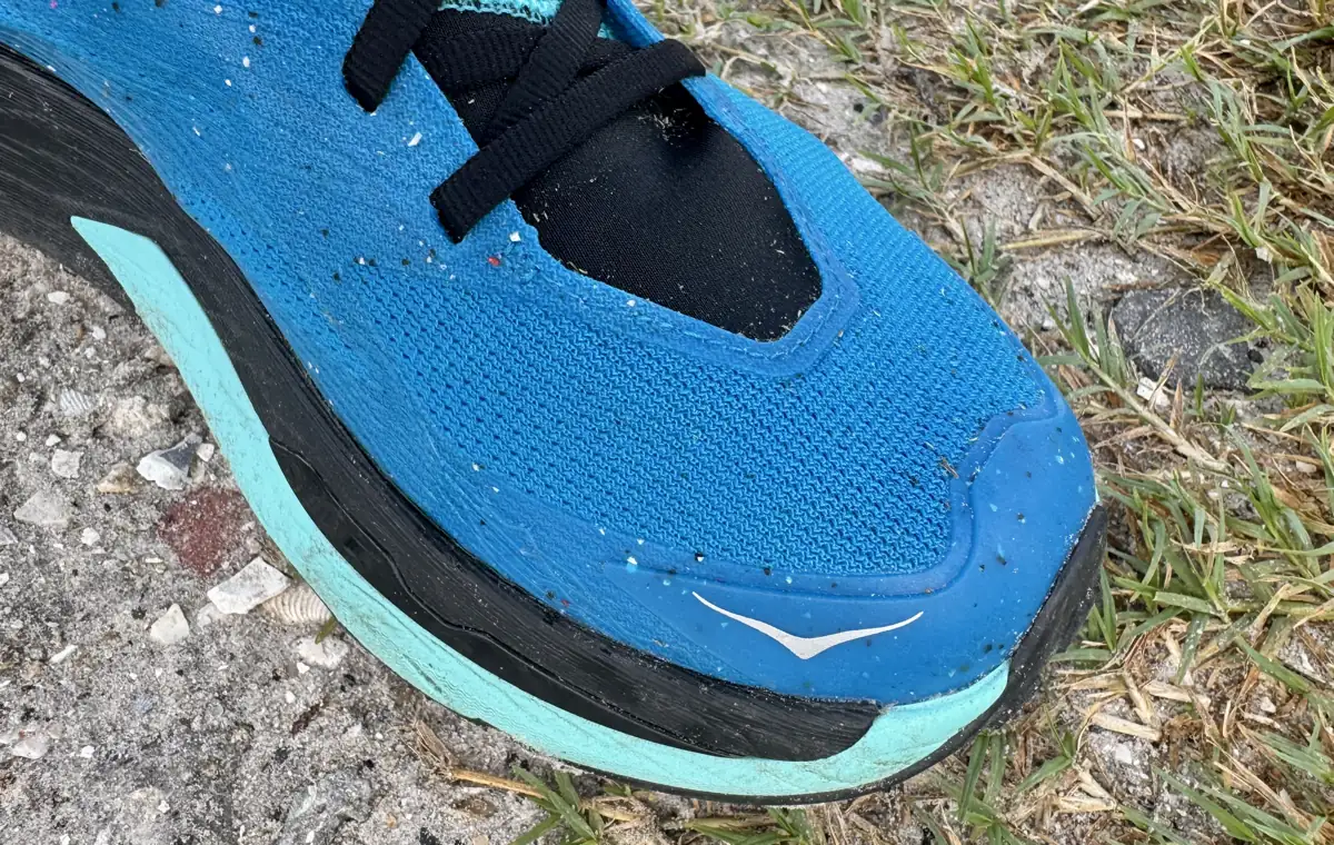 Hoka Mafate 5 lacks breathability