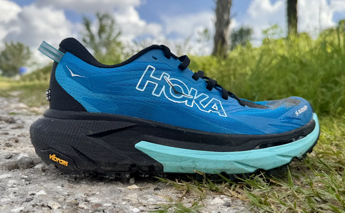 Hoka Mafate 5 rocker geometry