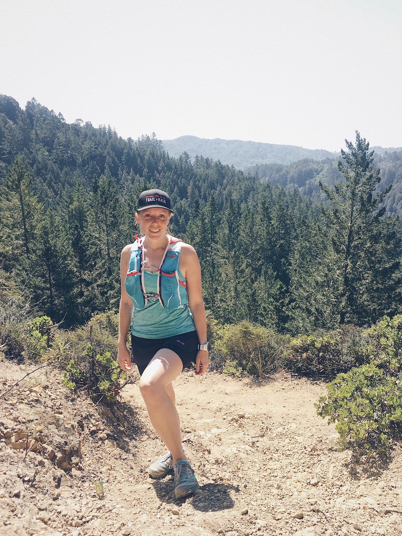 Trail Running in Marin California - running the Dipsea Trail - Trail and Kale