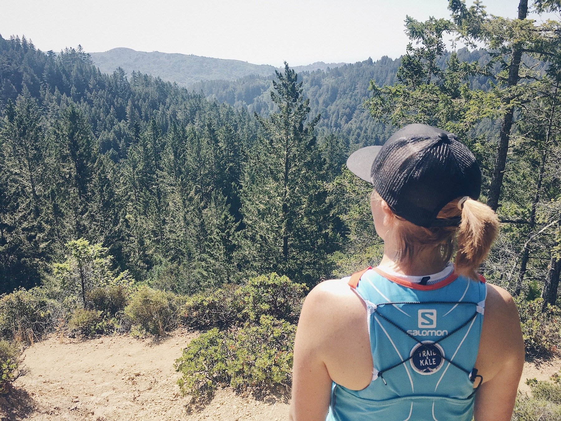 Trail Running in Marin California - running the Dipsea Trail - Trail and Kale