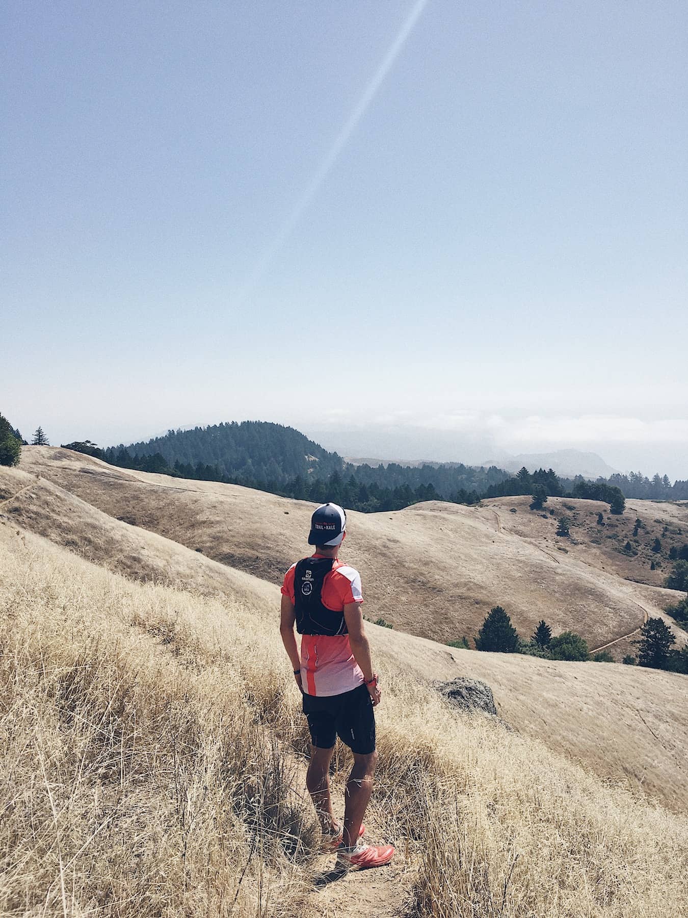 Trail Running on Mount Tamalpais - Trail & Kale