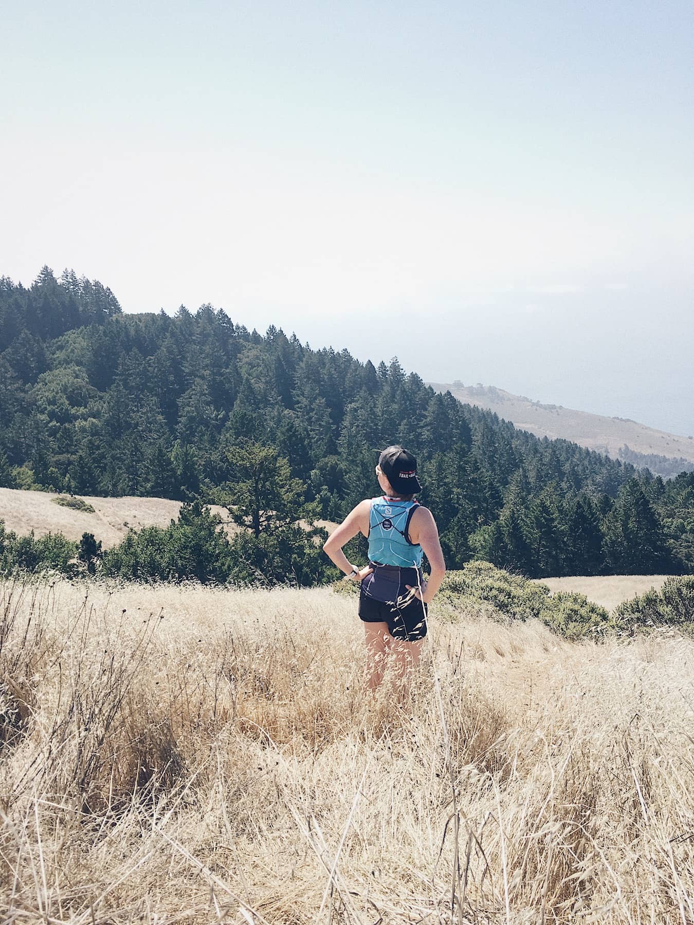 Trail Running on Mount Tamalpais - Trail & Kale