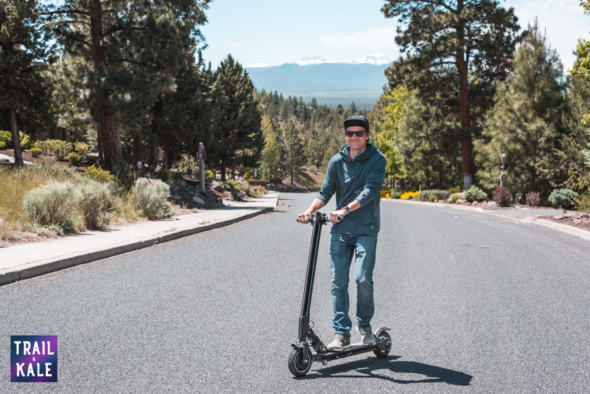 INMOTION L8F Electric Scooter Review trail and kale web wm 10