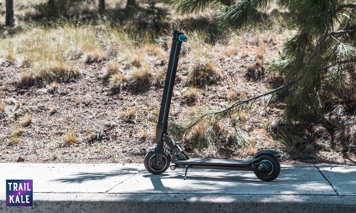 INMOTION L8F Electric Scooter Review trail and kale web wm 12