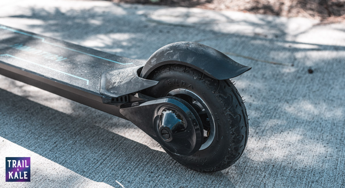 INMOTION L8F Electric Scooter Review trail and kale web wm 20