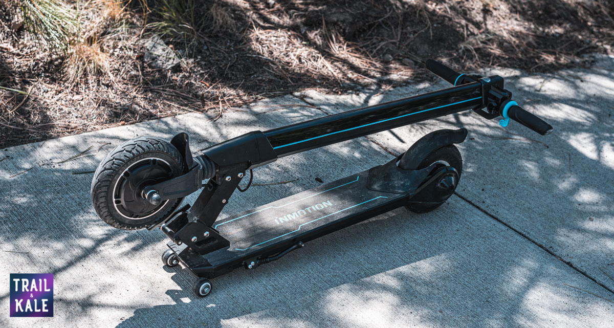 INMOTION L8F Electric Scooter Review trail and kale web wm 22