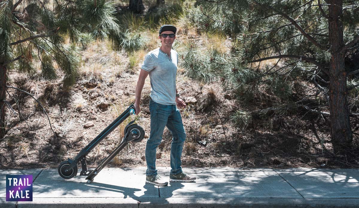INMOTION L8F Electric Scooter Review trail and kale web wm 23