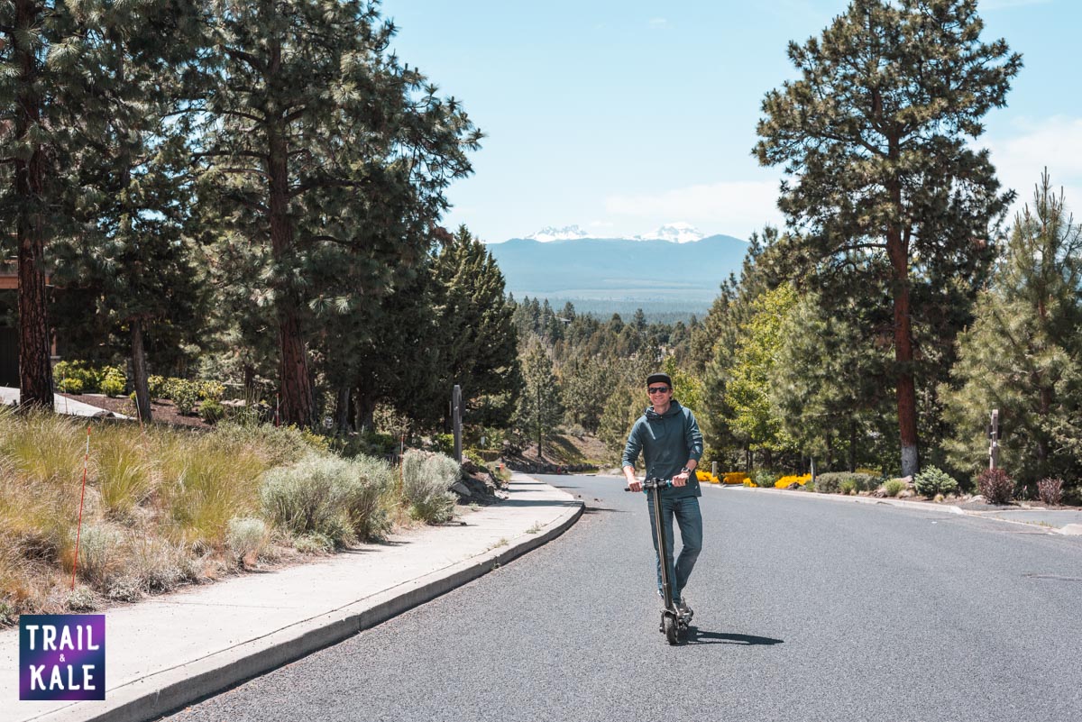 INMOTION L8F Electric Scooter Review trail and kale web wm 4