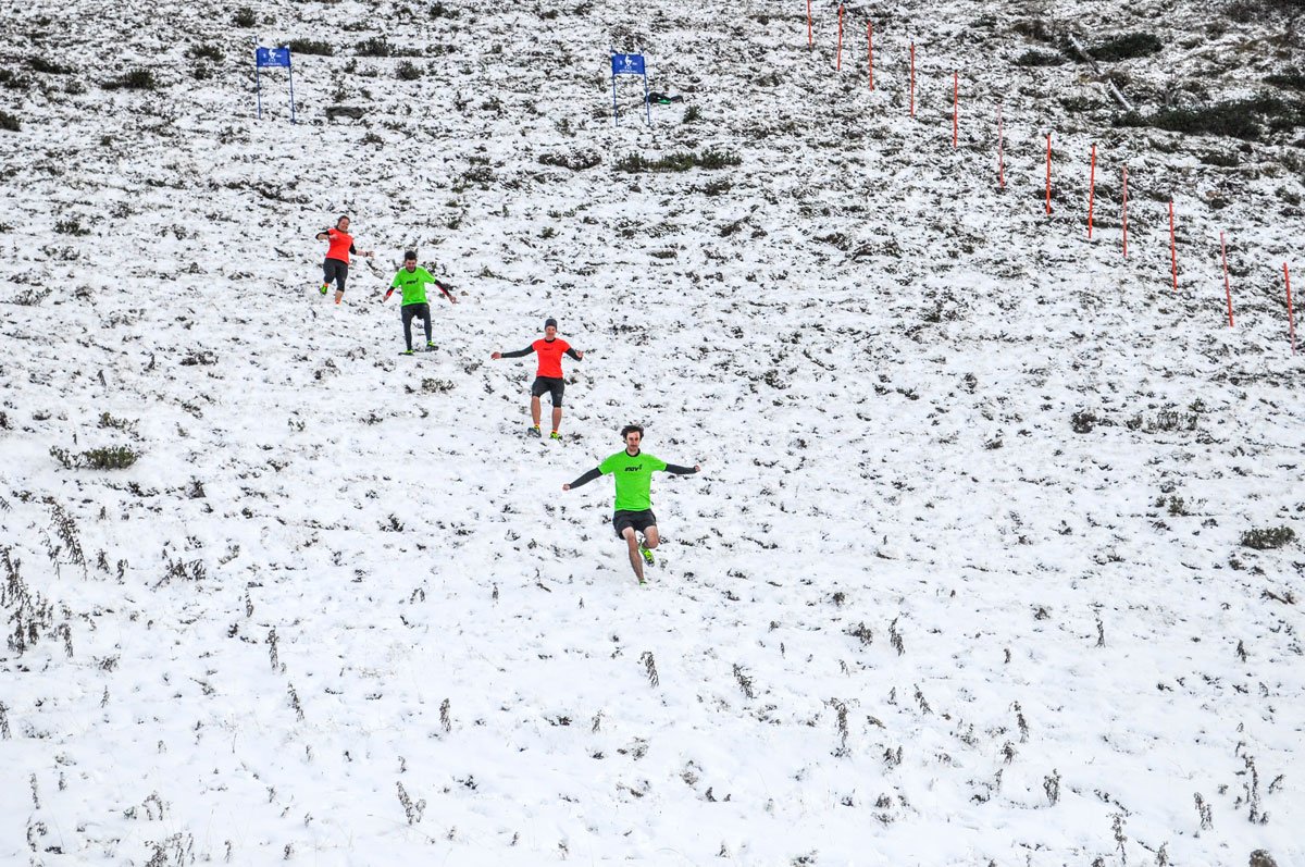 Inov-8 Downhill Running race - The Descent - Trail & Kale