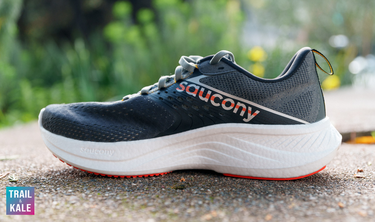 Inside side view of the Saucony Ride 17
