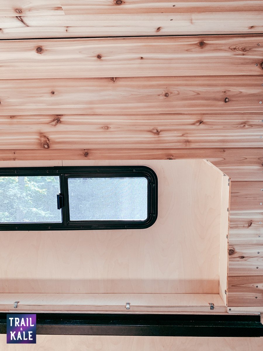 Installing wood panelling in our DIY Sprinter van conversion trail and kale web wm 14