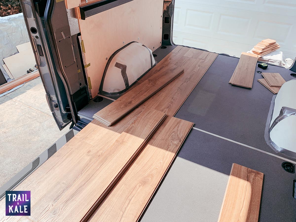 Installing wood panelling in our DIY Sprinter van conversion trail and kale web wm 9