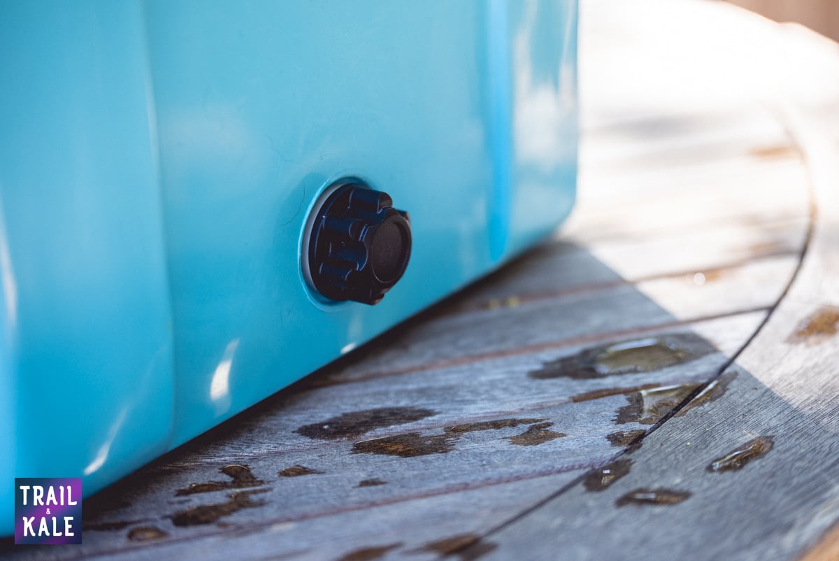 iRocker Cooler Review 45L Roto Molded Hard Cooler Trail and Kale web wm 11