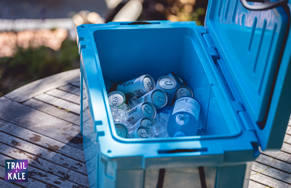 iRocker Cooler Review 45L Roto Molded Hard Cooler Trail and Kale web wm 17