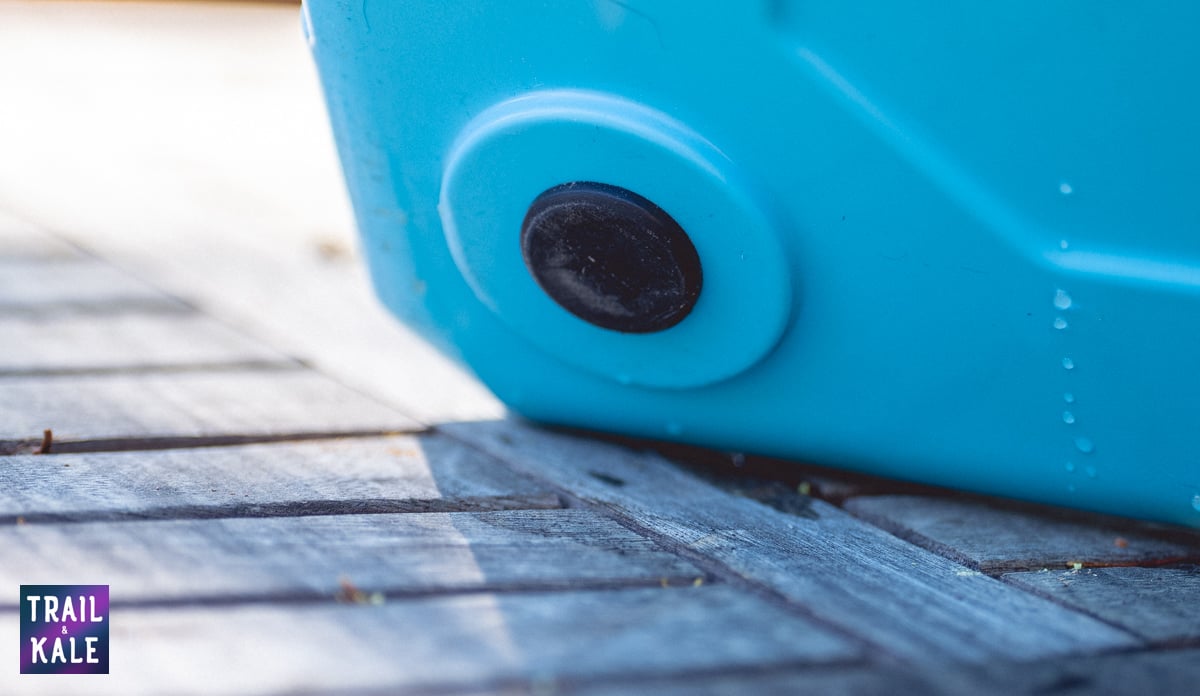 iRocker Cooler Review 45L Roto Molded Hard Cooler Trail and Kale web wm 18