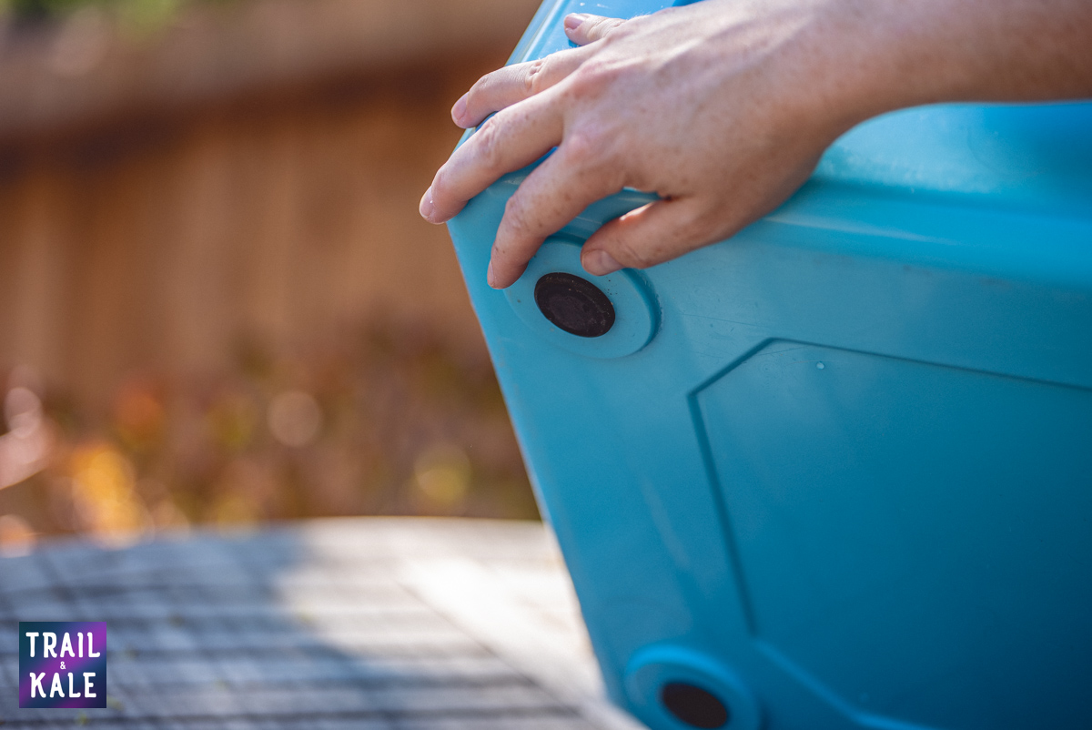 iRocker Cooler Review 45L Roto Molded Hard Cooler Trail and Kale web wm 19